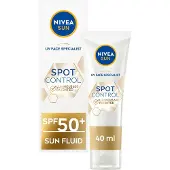Nivea Luminous630 Spot Control Sun Uv Spf50+ 40ml Zonnebrandcrème