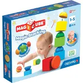 Geomag Magicube Stacking 8 Pieces Transparant Kinderen
