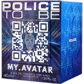 Police To Be My.Avatar For Man Eau de Toilette 40 ml