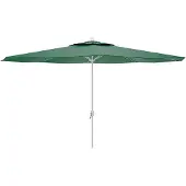 Marbueno Summer Steel Round Parasol With Pole Height 270 Cm 35 Mm 240 Cm Veelkleurig