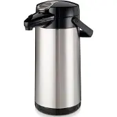 Bravilor Bonamat Furento Thermoskan met pomp Roestvrij Staal 2,2 L Zilver