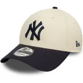 New Era Pet '9FORTY NEYYAN' taupe / marine / zwart