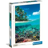 Clementoni - Puzzel - 1000 Stukjes - Zomerparadijs - Puzzel Voor Volwassenen - High Quality Collection
