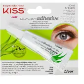 KiSS Strip Lash Adhesive with Aloe Vera