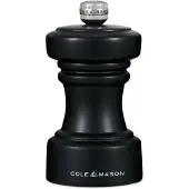 Cole & Mason Zoutmolen Cole & Mason Hoxton Black Wood 10 cm