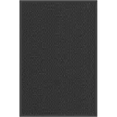 vidaXL Deurmat 90x150 cm antracietkleurig