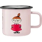 Muurla Moomin geëmailleerde mok 37 cl Little My