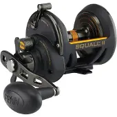 Penn Squall Ii Star Drag Trolling Reel Zwart 30