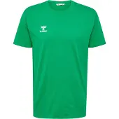 Hummel Functioneel shirt 'GO 2.0' grasgroen / wit
