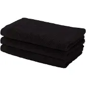 Aquanova Gastendoek London Zwart (set van 6)