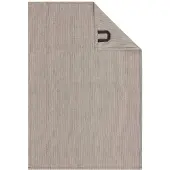 Cawö Theedoek Nature Allover Linen (Set van 4)