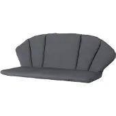 Madison Bankkussen Elegance Panama Grey (105 x 95 cm)