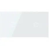 Livolo | Wit | 1+1 | Dimmer | Wisselschakelaar - Bekijk hier!