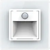 Livolo Trapverlichting | Dag/Nacht sensor | Wandverlichting | Wit | .nl