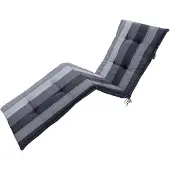 Madison Ligbedkussen Victoria Grey (200 x 60 cm)