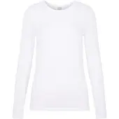 Pieces Shirt 'PCSIRENE' wit