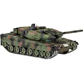 Revell Modelbouwpakket Militaire voertuigen - 03180 Leopard 2 A6/A6M Tank Plastic - 1:72 - Modelbouw
