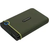 Transcend 2TB Slim StoreJet2.5' M3G, Portable HDD