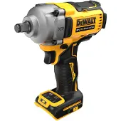DeWalt 1/2'' 18V XR BRUSHLESS slagmoersleutel (zonder batterij of lader) + TSTAK box - - DCF891NT-XJ