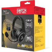 Steelplay Bt Impulse Multi Draadloze Gamingheadset Zwart