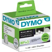 Dymo LabelWriter Adres Etiket 36x89mm 260 stuks