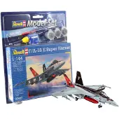 Revell model set f/a-18e super hornet vliegtuig