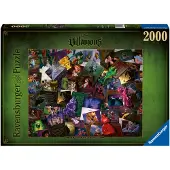 Ravensburger puzzel Villainous: All Villains 2000 stukjes |
