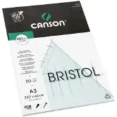 Canson Illustration Bristol Graphic Schetsboek A3 250 g White