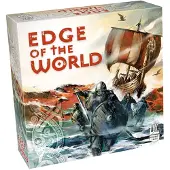 Tactic Edge of the World – Bordspel – Episch Vikings Avontuur – Handel en Verovering – Vikings Tales Serie – 3 tot 4 Spelers – Vanaf 12 Jaar