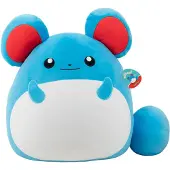 Squishmallows Kuscheltier - 50 cm - Pokémon Marill - - One Size - Kuscheltiere