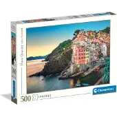 Clementoni High Quality Collection 35570, 500 stukjes, Landschap, 18 jaar en ouder