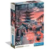 Clementoni legpuzzel evening in kyoto, 500st.