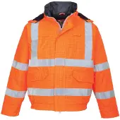 Portwest Bizflame Rain Hi-Vis Antistatic FR Bomberjack S773