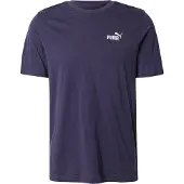 Puma Shirt 'Ess No. 1' navy / wit