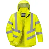 Portwest Dames Hi-Vis Winterjack LW74