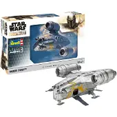 Revell Modelbouwpakket Ruimtevaart - 06781 Star Wars - The Mandalorian: The Razor Crest Plastic - 1:72 - Modelbouw