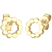 Elli Oorbellen 'Kreis' goud