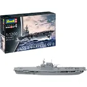 Revell 1/1200 USS Enterprise CV-6