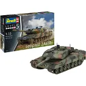 Wittmax Modelbouwpakket Militaire voertuigen - 03342 Tank Leopard 2 A6M+ Plastic - 1:35 - Modelbouw