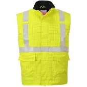 Portwest Bizflame Regen Hi-Vis Antistatische FR Bodywarmer S776