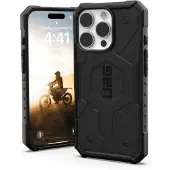 Uag Pathfinder MagSafe iPhone 16 Pro Hoesje Zwart