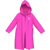 Arena - Kid's Zeal Robe - Badjas 152, roze