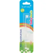 Brush-Baby BRB052, 2 stuks, transparant, geschikt voor kinderen vanaf 1,6 jaar