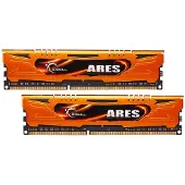 G.Skill RAM PC3-12800 / DDR3 1600 Mhz - F3-1600C10D-16GAO - DDR3 Performance Series - Ares - Low Profile