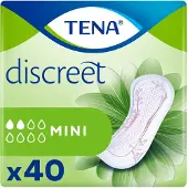 Tena MINI 20 UNITS AANVULLING BEAUTÉ VAN DE HUID