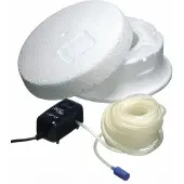 Ubbink Basic 25 diam cm ijsvrijhouder plus oxy 100 beluchtingspomp - Ubbink