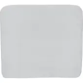 Meyco Baby Uni aankleedkussenhoes - light grey - 85x75cm