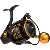 Penn Slammer Iv Spinning Reel Zwart 4500