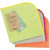 Cawö Vaatdoek Uni Pistachio Mandarin (Set van 3)