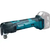 Makita DTM 51 ZJX2 snoerloos multifunctioneel gereedschap 18 V + 39-delige accessoireset + Makpac - zonder accu, zonder oplader